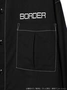 「ワールドトリガー スタンドカラーシャツ」