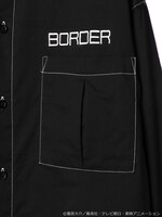 「ワールドトリガー スタンドカラーシャツ」