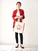 「ワールドトリガー スタンドカラーシャツ」着用イメージ