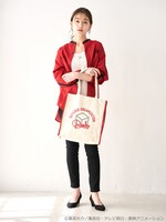 「ワールドトリガー スタンドカラーシャツ」着用イメージ