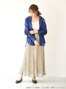 「ワールドトリガー スタンドカラーシャツ」着用イメージ