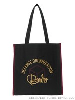 「ワールドトリガー カラーパイピングトートバッグ」