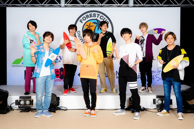 「『WAVE!!～サーフィンやっぺ!!～』～Show must go on!!～」の様子。