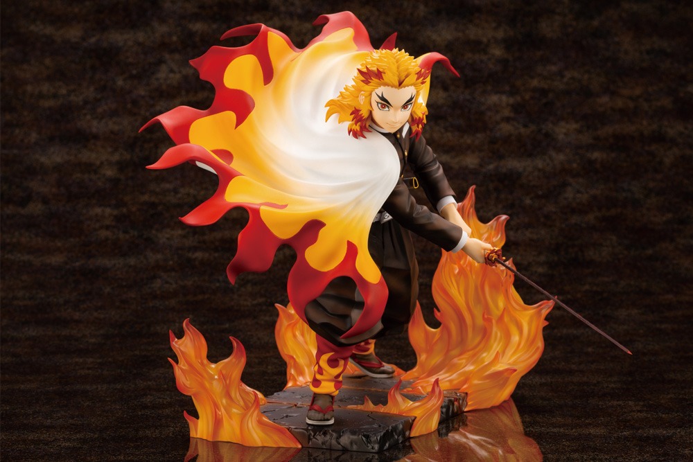 「ARTFX J 煉獄杏寿郎」