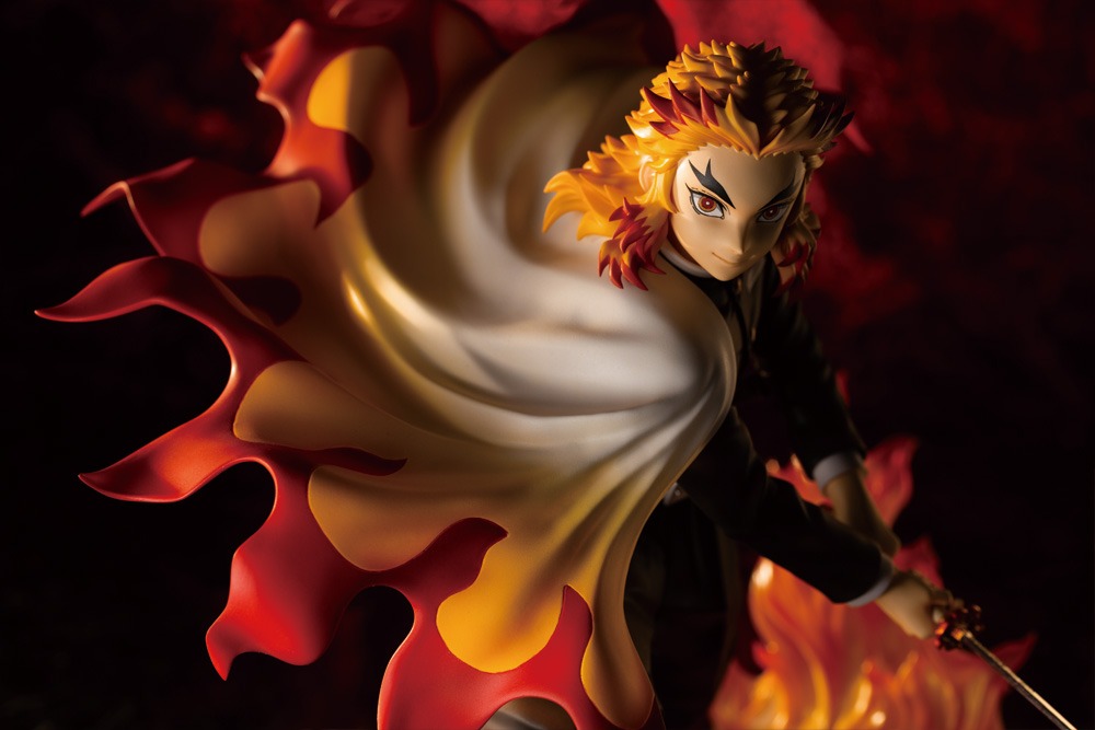 「ARTFX J 煉獄杏寿郎」