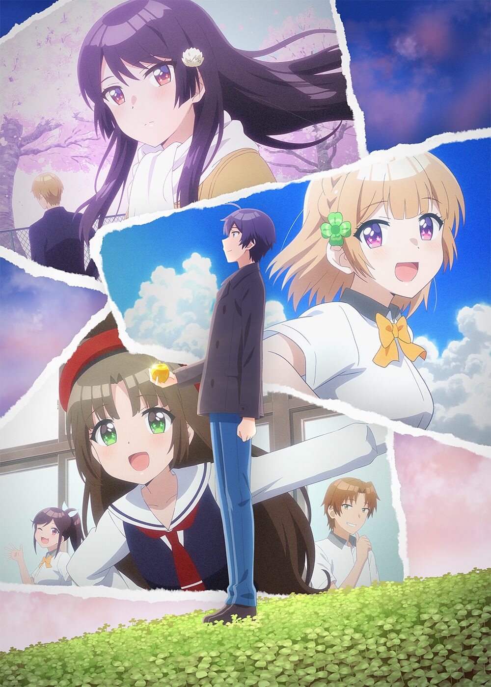 アニメ おさまけ 追加キャストに高柳知葉 藤田茜 島袋美由利 日岡なつみ 本渡楓 コメントあり コミックナタリー