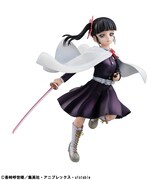 「鬼滅の刃」穏やかな表情で日輪刀を振るう栗花落カナヲがフィギュアに