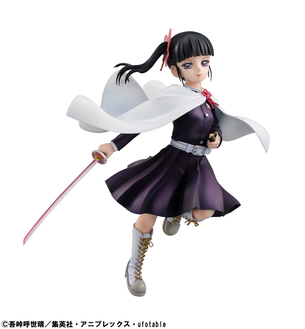 鬼滅の刃 穏やかな表情で日輪刀を振るう栗花落カナヲがフィギュアに コミックナタリー
