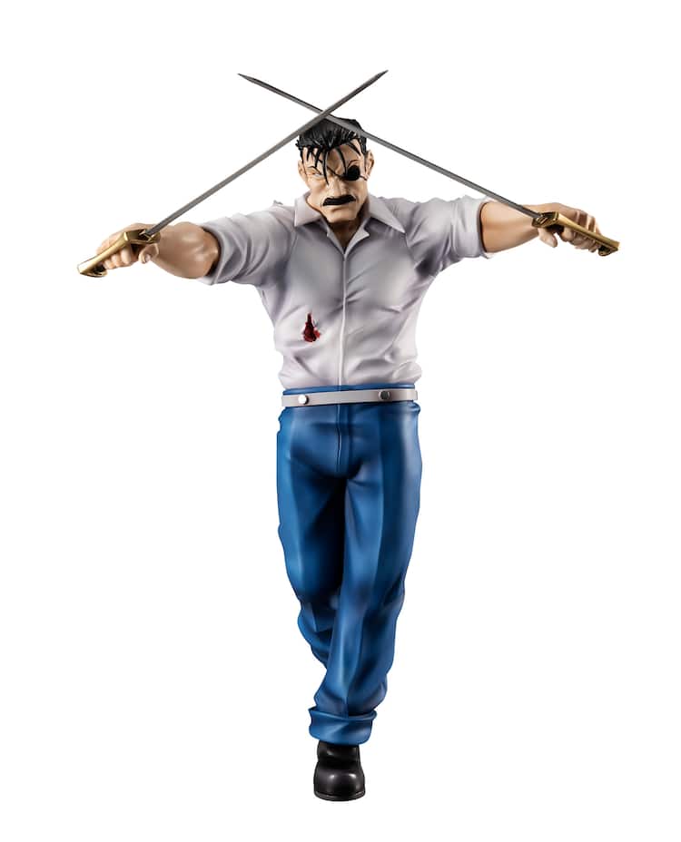 鋼の錬金術師 キング ブラッドレイが立体化 約束の日に無双状態となった姿を再現 コミックナタリー