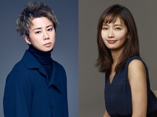 左から北山宏光（Kis-My-Ft2）、中村ゆり。 (c)「ただ離婚してないだけ」製作委員会