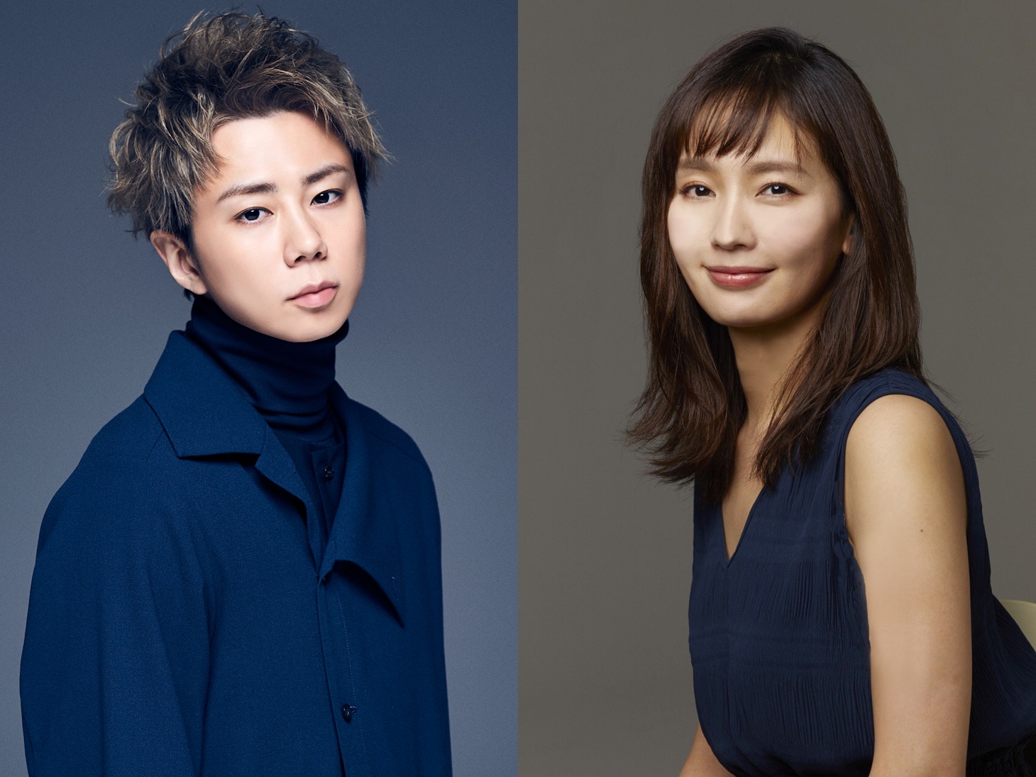 左から北山宏光（Kis-My-Ft2）、中村ゆり。 (c)「ただ離婚してないだけ」製作委員会