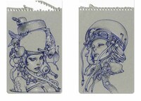 「寺田克也SKETCH」より。