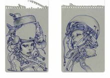 「寺田克也SKETCH」より。