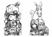 「寺田克也SKETCH」より。