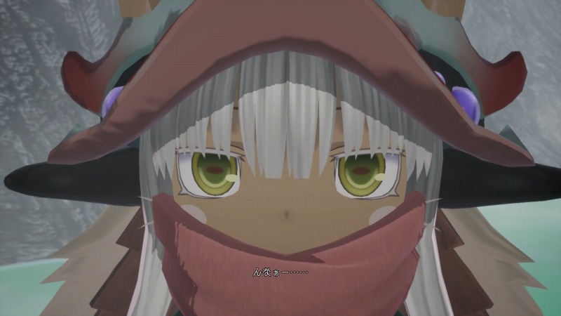 3DアクションRPG「メイドインアビス 闇を目指した連星」より。