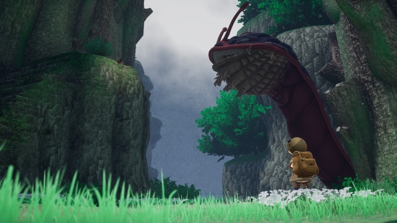 3DアクションRPG「メイドインアビス 闇を目指した連星」より。