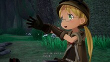 3DアクションRPG「メイドインアビス 闇を目指した連星」より。