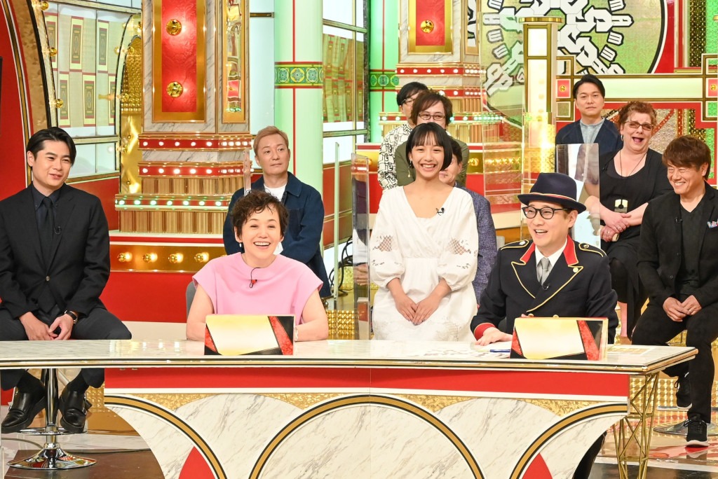 「中居正広のキンスマスペシャル」より。 (c)TBS