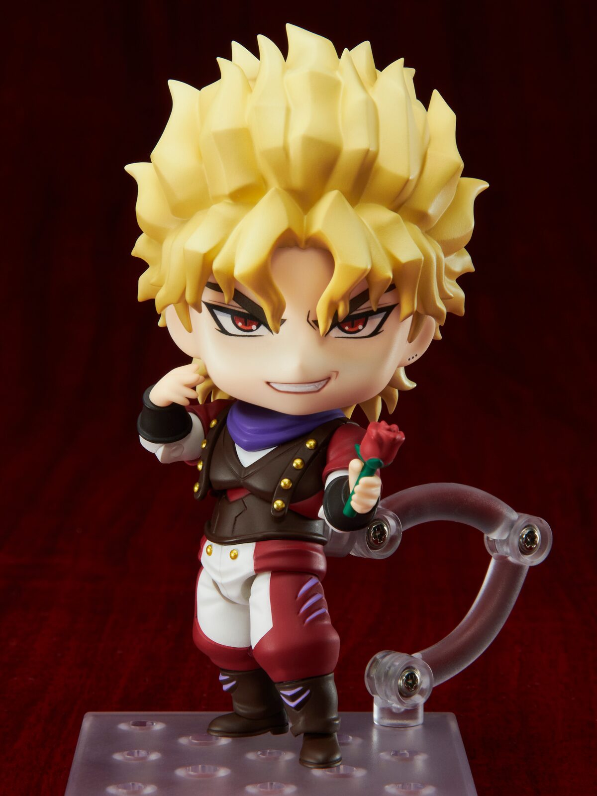 ジョジョの奇妙な冒険 ディオ ブランドーのねんどろいど 石仮面や首パーツも コミックナタリー