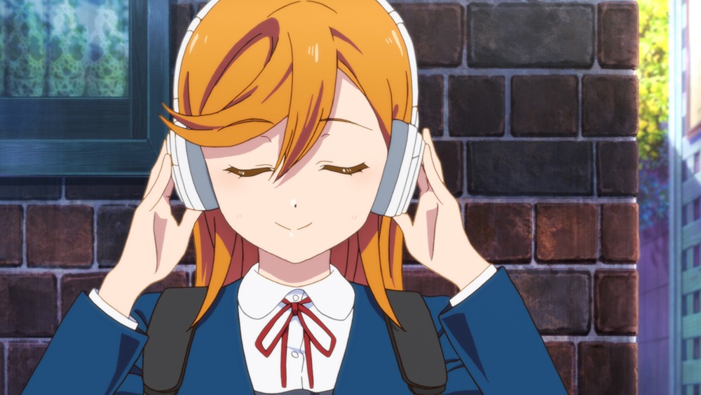 TVアニメ「ラブライブ！スーパースター!!」の場面カット。(c)プロジェクトラブライブ！スーパースター!!
(c)2021 プロジェクトラブライブ！スーパースター!!