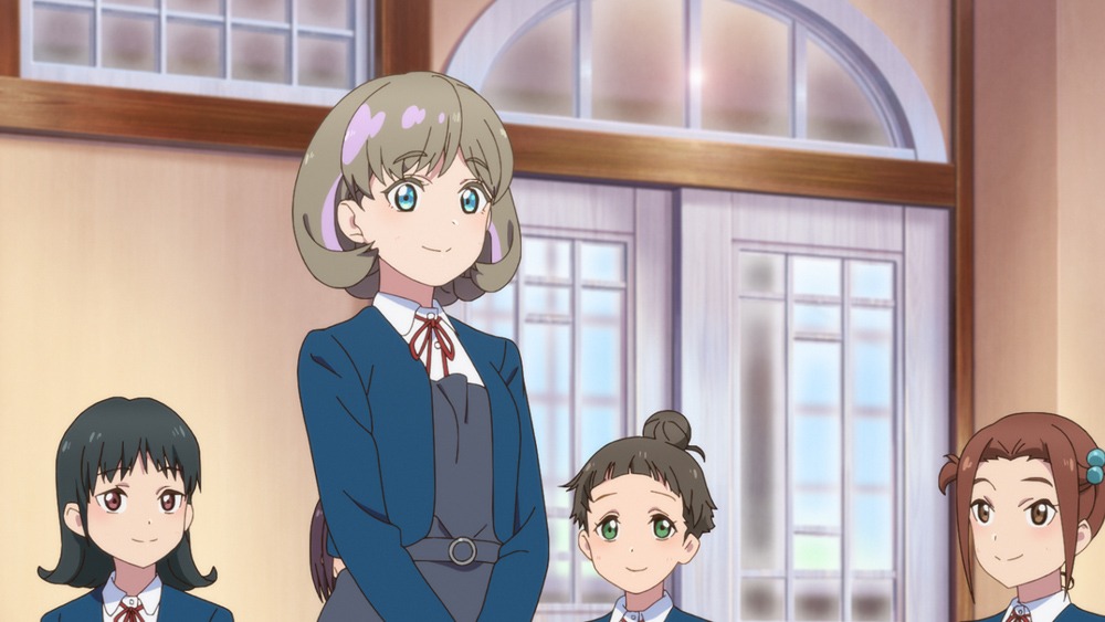 TVアニメ「ラブライブ！スーパースター!!」の場面カット。(c)プロジェクトラブライブ！スーパースター!!
(c)2021 プロジェクトラブライブ！スーパースター!!