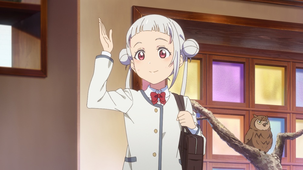 TVアニメ「ラブライブ！スーパースター!!」の場面カット。(c)プロジェクトラブライブ！スーパースター!!
(c)2021 プロジェクトラブライブ！スーパースター!!
