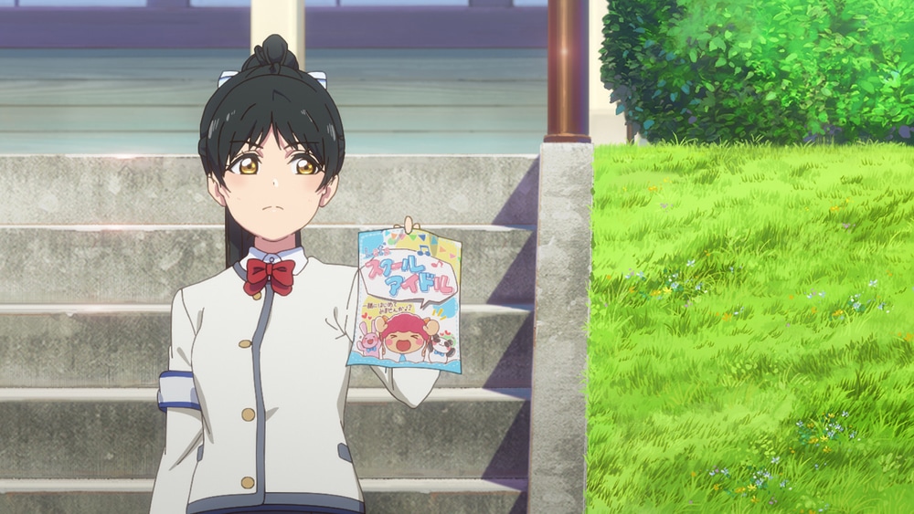 TVアニメ「ラブライブ！スーパースター!!」の場面カット。(c)プロジェクトラブライブ！スーパースター!!
(c)2021 プロジェクトラブライブ！スーパースター!!