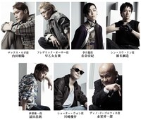 「『BANANA FISH』The Stage -前編-」追加のキャラクタービジュアル。