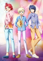 「WITH/lations by IdolTimePripara」ビジュアル