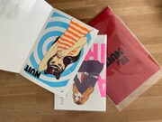 会場では展覧会記念ZINEも販売されている。