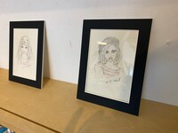 「BAD GIRLS」展の様子。