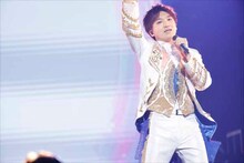 夢川ショウゴ役の山下誠一郎。