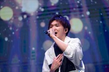 夢川ショウゴ役の山下誠一郎。