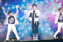 夢川ショウゴ役の山下誠一郎。