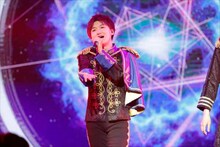 夢川ショウゴ役の山下誠一郎。