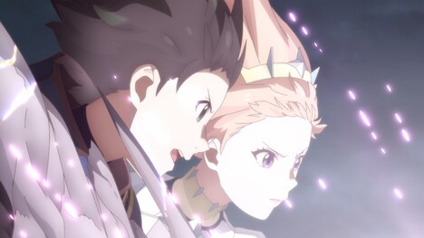 TVアニメ「セブンナイツ レボリューション -英雄の継承者-」クライマックスPVより。