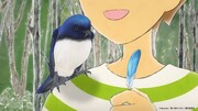 短編アニメーション「青い羽みつけた！」第3話より。 (c)Noovo Inc. / 青い羽みつけた！製作委員会