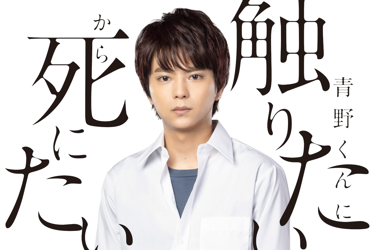 「WOWOWオリジナルドラマ 青野くんに触りたいから死にたい」ビジュアル