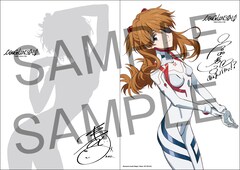 「シン・エヴァ」新入場者特典にアヤナミレイ（仮称）＆アスカのリバーシブルポスター