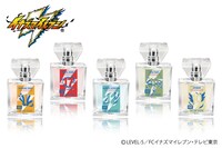 「イナズマイレブン」シリーズのフレグランス。