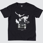 「KIDS 呪術廻戦 UT グラフィックTシャツ 伏黒 恵」