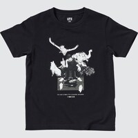 「KIDS 呪術廻戦 UT グラフィックTシャツ 伏黒 恵」