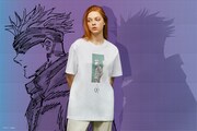 「呪術廻戦 UT グラフィックTシャツ 五条 悟」着用イメージ