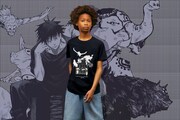 「KIDS 呪術廻戦 UT グラフィックTシャツ 伏黒 恵」着用イメージ