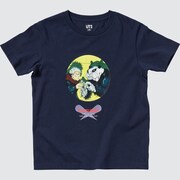 「KIDS 呪術廻戦 UT グラフィックTシャツ 虎杖 悠仁 パンダ」