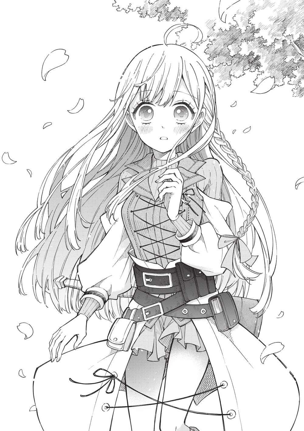 「やがて最強のPKキラー（職業：商人）」第1話より。