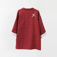 緋村剣心をイメージした羽織。