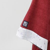 緋村剣心をイメージした羽織。