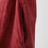 緋村剣心をイメージした羽織。