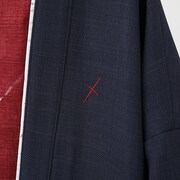 緋村剣心をイメージした羽織。